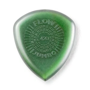 Dunlop 547-420 Jumbo Flow Grip 420 Guitar Picks - 4.2mm - 2 Pack. - Picture 1 of 1