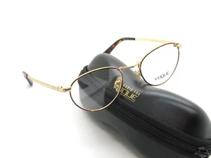 VOGUE x Gigi Hadid VO4084 5078 Havana/Gold 50mm Authentic Eyeglasses - Picture 1 of 6