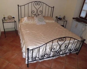 BETT AUS SCHMIEDEEISEN. Sonderanfertigungen. 994 - Bild 1 von 12