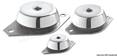 Osculati 电镀钢防震支撑 150 kg — 第 1/2 张图片