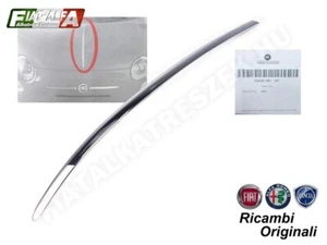 Fiat 500 (2007-) chrome bonnet strip 50901691 new, original - Picture 1 of 2