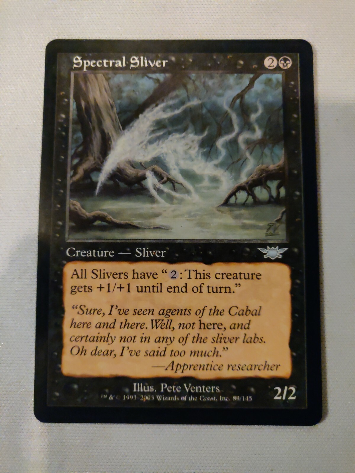 1x Spectral Sliver MTG Legions NM Magic Regular x1