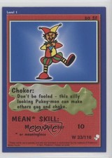 2000 Pukey-Mon Choker #W33 3c7