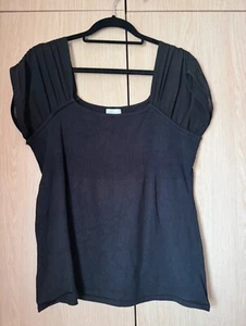 Black Kaliko Jumper Size 18 - Picture 1 of 5