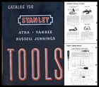 Orig. Binder Type 1950 Edition Stanley Dealer Catalogue- 227 Pages- mjdtoolparts