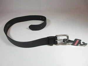 NEW CRAFTMAN TOOLS 11CM0210 GENUINE LEATHER MEN'S SIZE 32 BELT WITH BUCKLE - Picture 1 of 5