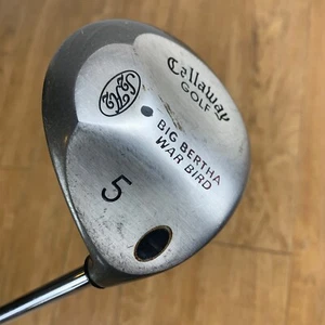 Callaway Big Bertha S2H2 War Bird 5 Fairway Wood Memphis Shaft RH - Picture 1 of 11