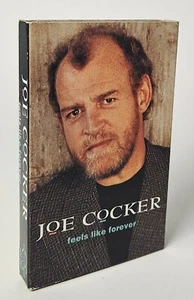 Joe Cocker - All I Know / Feels Like Forever Audio Tape (Cassette) Single - Picture 1 of 4