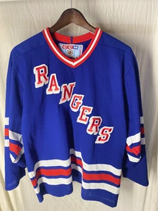 CCM Authentic New York Rangers Mesh NHL Hockey Trikot Vintage MEDIUM - Bild 1 von 7