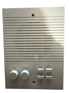 M&S - Music and Sound - NSV94- Intercom Speaker White - Picture 1 of 3