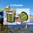 Ashconfish x8 Strand 1000m PE Multifilament Japan Line Braided Fishing Line