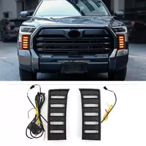Kit de faros de circulación diurna LED DRL para Toyota Tundra 2022-2024 - Imagen 1 de 2