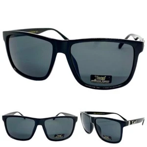Hombre Motero Gánster Resistente Hip Hop Rapero Locs Gafas Montura Negra Dark - Imagen 1 de 6