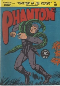 Frew Phantom Comic No 833, 32 pages, 1985 VGC - Picture 1 of 1