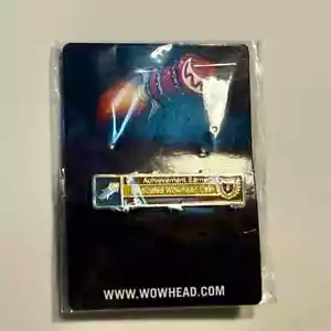 Blizzcon 2018 Achievement Unlocked Dedicated Wowhead User Pin - Picture 1 of 1