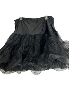 Grace Karin Petticoat Midi Slip Skirt Womens Sz 2X Crinoline Swing Dance Costume - Picture 1 of 7