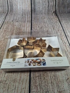 BRAND NEW - 6 pc - Threshold - Hanukkah - Cookie Cutter Set Menorah Dreidel Star - Picture 1 of 6