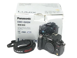 Panasonic LUMIX DMC-GH2 16MP Digital Camera Body Only - Boxed With Accessories - Picture 1 of 11