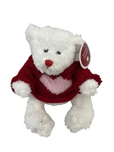 Animal Adventure Oso Polar Suéter Sweetie Peluche Animal 12" Suave Nuevo con Etiquetas - Imagen 1 de 6