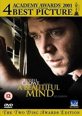 A Beautiful Mind [DVD] - DVD  9AVG The Cheap Fast Free Post - Image 1 of 2
