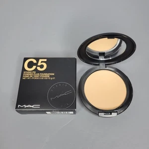 MAC C5 Studio Fix Powder Plus Foundation Original Formula- New In Box - Picture 1 of 1