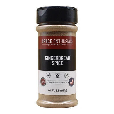 Spice Enthusiast Gingerbread Spice
