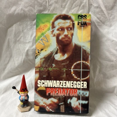 Predator {VHS} 1988 Arnold Schwarzenegger- Classic Film-Preowned - Image 1 of 4