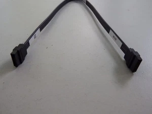 HP / Foxconn 31cm SATA Cable 381868-004 Straight - Straight 12" Black NEW - Picture 1 of 11