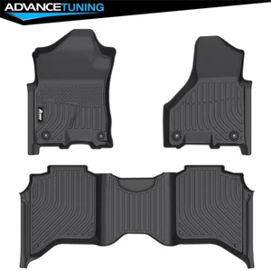 Alfombrillas forros 3D de alta resistencia para todo tipo de clima para Ram 2500 3500 19-25 doble cabina TPE - Imagen 1 de 11
