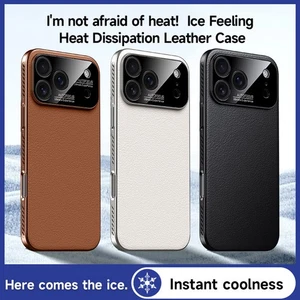 Funda de cuero para iPhone 17 Pro Max/17 Pro/17 Air/17 cubierta magnética a prueba de golpes - Imagen 1 de 16
