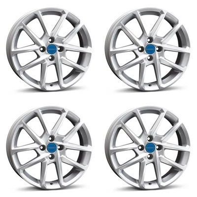 4 Borbet Wheels N 6.5x16 ET35 4x98 SIL for Alfa Romeo 145 146 MiTo - Image 1 of 4