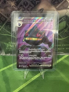 Banette ex 229/198 Sv01: Scarlet & Violet Base Set Holo Full Art - Bild 1 von 3