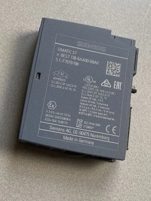 Simatic S7 TM Count ST 1x24V 6ES7138-6AA00-0BA0 - Immagine 1 di 3