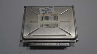 03 04 05 MOTOR IMPALA ECM MÓDULO DE CONTROL ELECTRÓNICO 581297 Foto 1 de 4