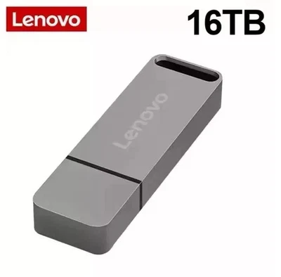 Lenovo 16TB USB Flash Drives USB 3.0 Metal Pen Drive OTG High Speed Pendrive - image 1 of 3
