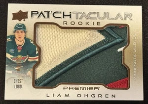 Patch UD Premier 2024-25 - spettacolare logo sul petto Liam Ohgren Wild /25 - Foto 1 di 2