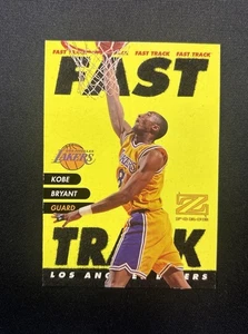 Kobe Bryant 1997-98 Skybox Z-Force Fast Track #2 LA Lakers - Bild 1 von 12