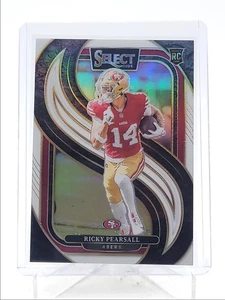 RICKY PEARSALL 2024 SELECT PREMIER LEVEL ROOKIE BLANCO PRIZM RC/35 Q5515 - Imagen 1 de 2