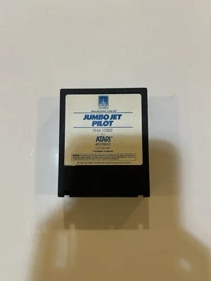 1982 Atari 400/800 Jumbo Jet Pilot Game Cartridge - Image 1 of 3