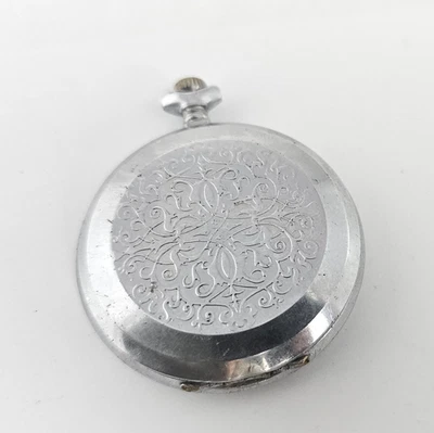 Vintage CASE Ornament Pocket Watch USSR MOLNIJA SOVIET case Watch - Image 1 of 4