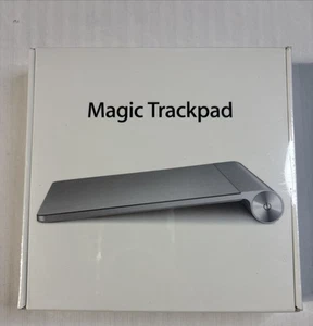 NIB Genuine Apple Magic Trackpad Wireless A1339 Silver - FACTORY SEALED NEW - Photo 1/8