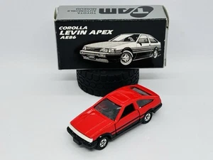 Tomica Corollla Levin Apex AE86 - Toyota Automobile Museum - TAM - Made In China - Picture 1 of 17