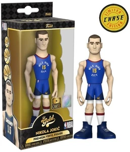 FUNKO POP! GOLD 5" NBA: NUGGETS - NIKOLA JOKIC CHASE LIMITED EDITION (12 CM) - Bild 1 von 1