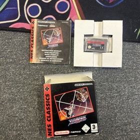 NINTENDO GAME BOY ADVANCE Nes Classics XEVIOUS Boxed With Manual UK EU GBA