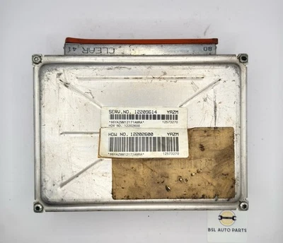 2001-2003 CHEVROLET MALIBU ENGINE CONTROL MODULE UNIT ECU ECM PCM 12209614 OEM - Image 1 of 4