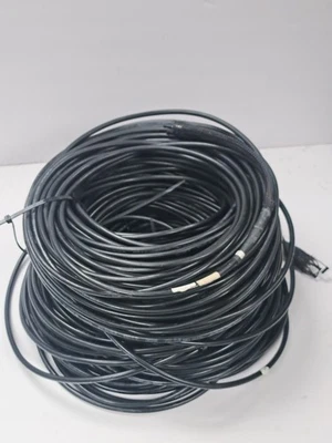 120M 392ft ST-ST Duplex Outdoor Armored Multimode  with Fiber Tactical OCC - Image 1 of 4