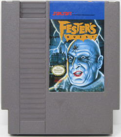 Videogioco Nintendo NES Fester's Quest