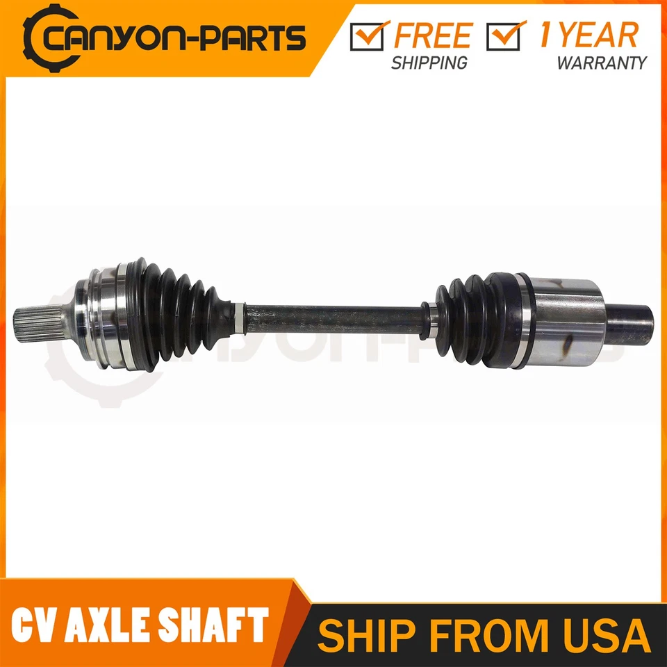 Conjunto de eje CV delantero izquierdo para Mercedes-Benz S550 2007-2013 4Matic AWD Foto 1 de 4