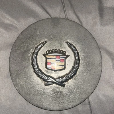 1987 - 93 凯迪拉克 Allante 车轮中心帽轮毂盖美容戒指,6 1/2 — 第 1/3 张图片