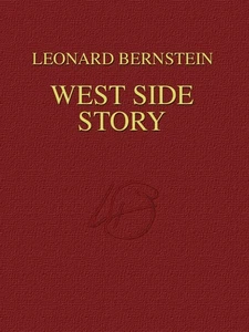 West Side Story Broadway Musical Full Score for Vocal Orchestra Sheet Music Book - Picture 1 of 1
